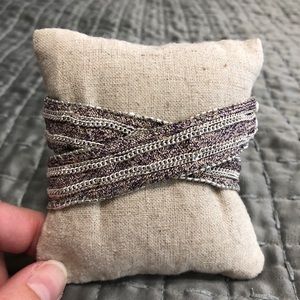 Stella and Dot wrap bracelet